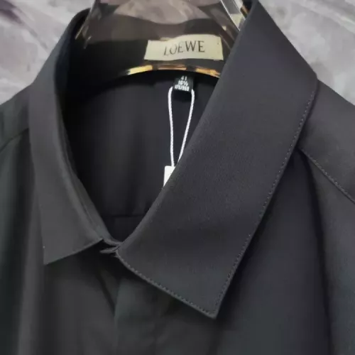 Replica LOEWE Shirts Long Sleeved For Men #1378517 $76.00 USD for Wholesale