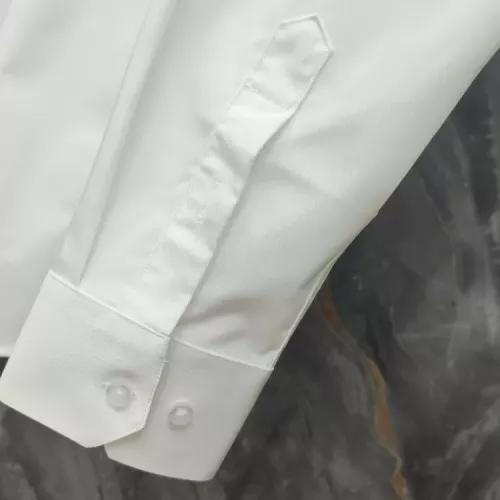 Replica LOEWE Shirts Long Sleeved For Men #1378518 $76.00 USD for Wholesale