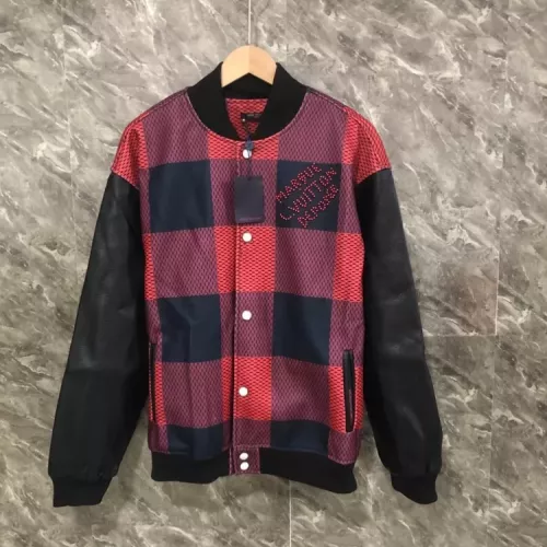 Wholesale Louis Vuitton LV Jackets Long Sleeved For Men #1378526 $88.00 USD, Wholesale Quality Replica Louis Vuitton LV Jackets
