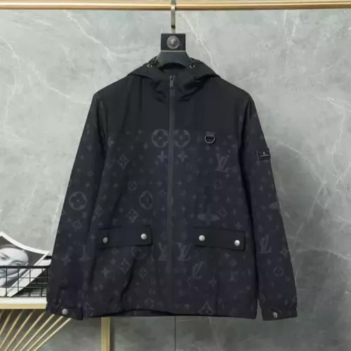 Wholesale Louis Vuitton LV Jackets Long Sleeved For Men #1378527 $52.00 USD, Wholesale Quality Replica Louis Vuitton LV Jackets
