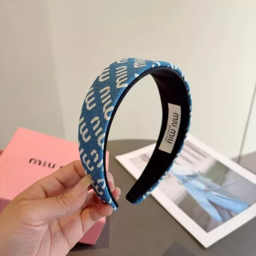 Wholesale MIU MIU Headband For Women #1378531 $27.00 USD, Wholesale Quality Replica MIU MIU Headband
