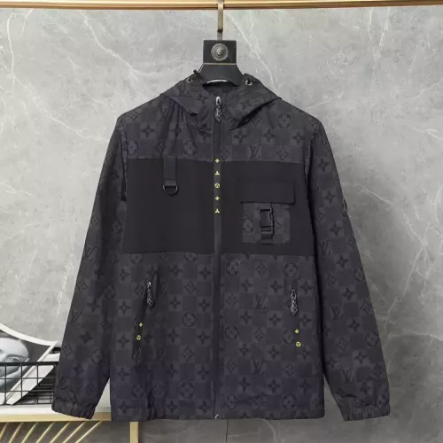 Wholesale Louis Vuitton LV Jackets Long Sleeved For Men #1378532 $52.00 USD, Wholesale Quality Replica Louis Vuitton LV Jackets