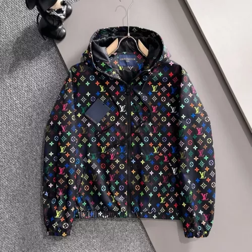Wholesale Louis Vuitton LV Jackets Long Sleeved For Men #1378535 $85.00 USD, Wholesale Quality Replica Louis Vuitton LV Jackets