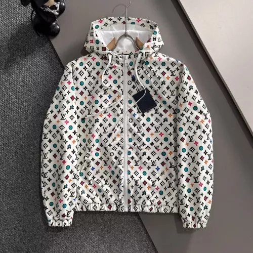 Wholesale Louis Vuitton LV Jackets Long Sleeved For Men #1378536 $85.00 USD, Wholesale Quality Replica Louis Vuitton LV Jackets