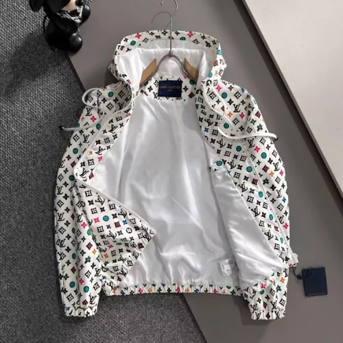 Replica Louis Vuitton LV Jackets Long Sleeved For Men #1378536 $85.00 USD for Wholesale