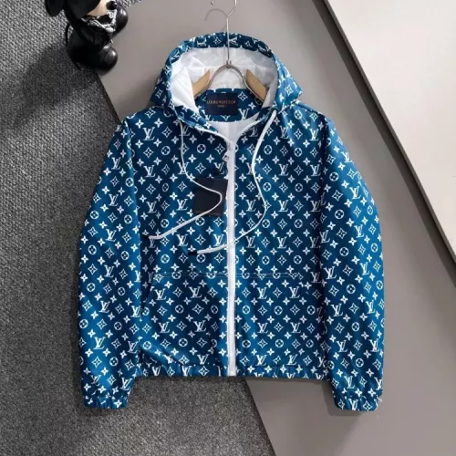 Wholesale Louis Vuitton LV Jackets Long Sleeved For Men #1378537 $85.00 USD, Wholesale Quality Replica Louis Vuitton LV Jackets