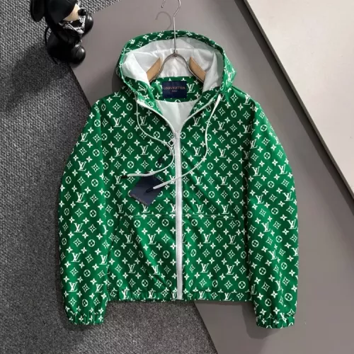 Wholesale Louis Vuitton LV Jackets Long Sleeved For Men #1378538 $85.00 USD, Wholesale Quality Replica Louis Vuitton LV Jackets