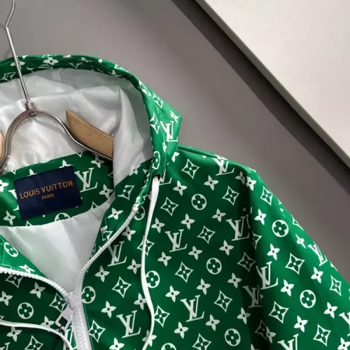 Replica Louis Vuitton LV Jackets Long Sleeved For Men #1378538 $85.00 USD for Wholesale