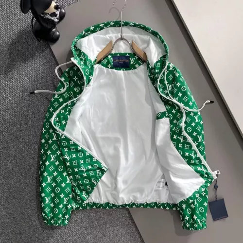 Replica Louis Vuitton LV Jackets Long Sleeved For Men #1378538 $85.00 USD for Wholesale