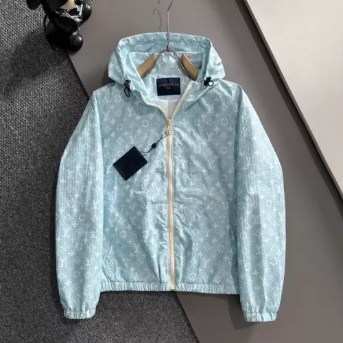 Wholesale Louis Vuitton LV Jackets Long Sleeved For Men #1378539 $85.00 USD, Wholesale Quality Replica Louis Vuitton LV Jackets