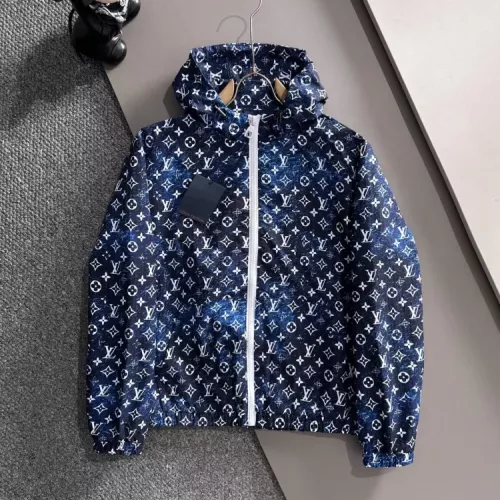 Wholesale Louis Vuitton LV Jackets Long Sleeved For Men #1378540 $85.00 USD, Wholesale Quality Replica Louis Vuitton LV Jackets