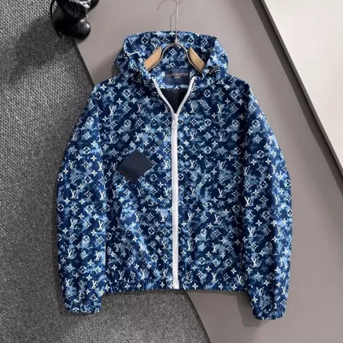 Wholesale Louis Vuitton LV Jackets Long Sleeved For Men #1378541 $85.00 USD, Wholesale Quality Replica Louis Vuitton LV Jackets