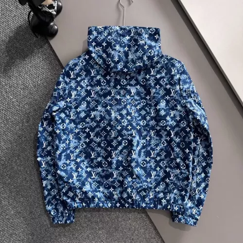 Replica Louis Vuitton LV Jackets Long Sleeved For Men #1378541 $85.00 USD for Wholesale