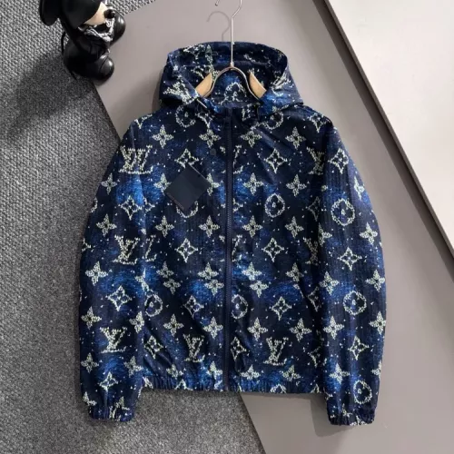Wholesale Louis Vuitton LV Jackets Long Sleeved For Men #1378542 $85.00 USD, Wholesale Quality Replica Louis Vuitton LV Jackets