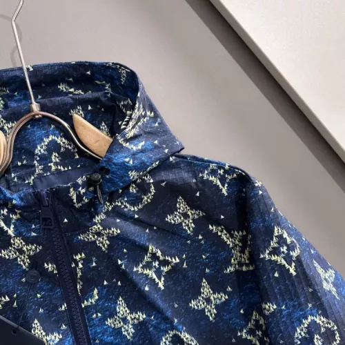 Replica Louis Vuitton LV Jackets Long Sleeved For Men #1378542 $85.00 USD for Wholesale