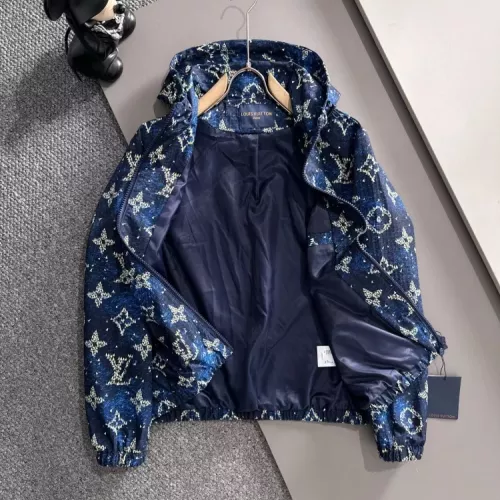 Replica Louis Vuitton LV Jackets Long Sleeved For Men #1378542 $85.00 USD for Wholesale