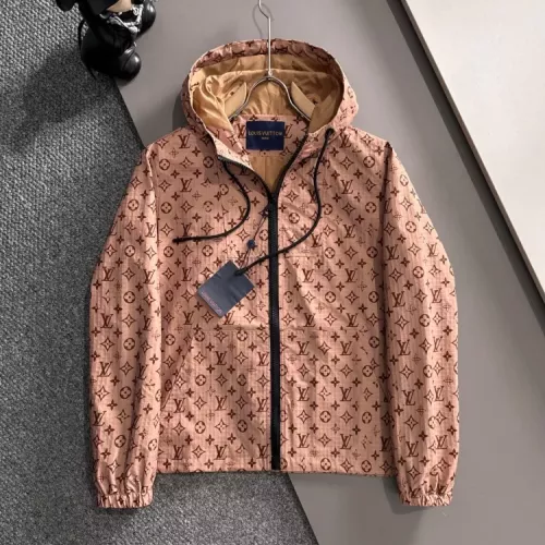 Wholesale Louis Vuitton LV Jackets Long Sleeved For Men #1378546 $85.00 USD, Wholesale Quality Replica Louis Vuitton LV Jackets