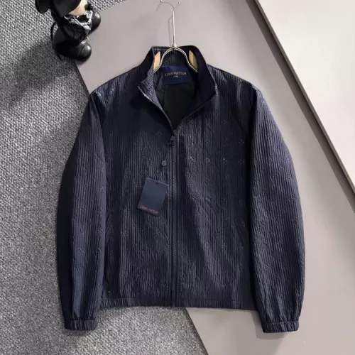 Wholesale Louis Vuitton LV Jackets Long Sleeved For Men #1378547 $85.00 USD, Wholesale Quality Replica Louis Vuitton LV Jackets