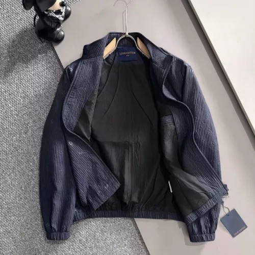 Replica Louis Vuitton LV Jackets Long Sleeved For Men #1378547 $85.00 USD for Wholesale