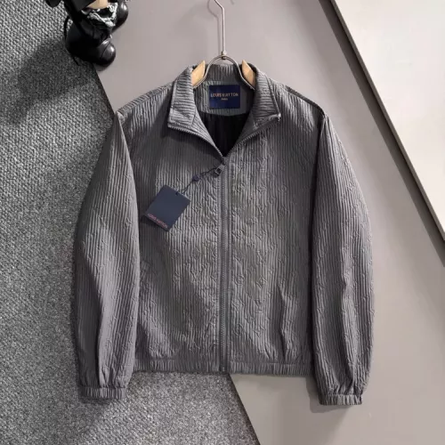 Wholesale Louis Vuitton LV Jackets Long Sleeved For Men #1378548 $85.00 USD, Wholesale Quality Replica Louis Vuitton LV Jackets