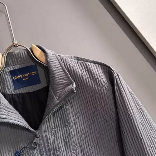 Replica Louis Vuitton LV Jackets Long Sleeved For Men #1378548 $85.00 USD for Wholesale