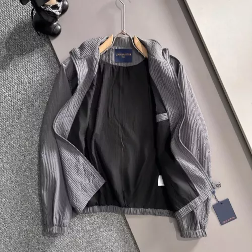 Replica Louis Vuitton LV Jackets Long Sleeved For Men #1378548 $85.00 USD for Wholesale