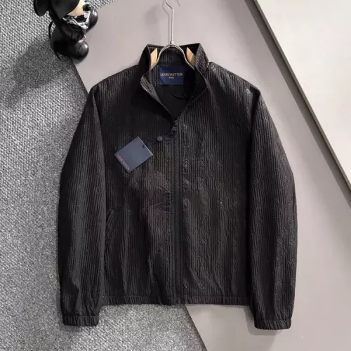 Wholesale Louis Vuitton LV Jackets Long Sleeved For Men #1378549 $85.00 USD, Wholesale Quality Replica Louis Vuitton LV Jackets
