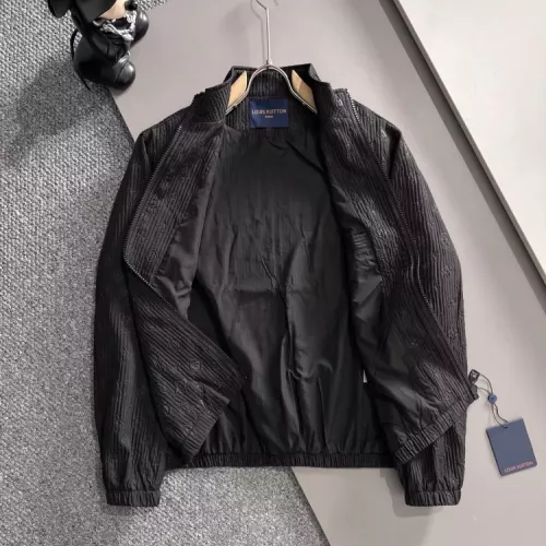 Replica Louis Vuitton LV Jackets Long Sleeved For Men #1378549 $85.00 USD for Wholesale