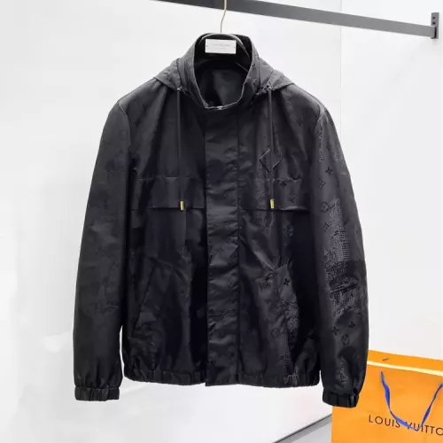 Wholesale Louis Vuitton LV Jackets Long Sleeved For Men #1378558 $128.00 USD, Wholesale Quality Replica Louis Vuitton LV Jackets