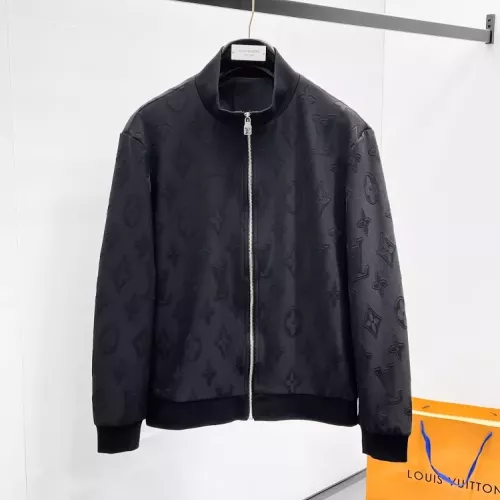 Wholesale Louis Vuitton LV Jackets Long Sleeved For Men #1378559 $132.00 USD, Wholesale Quality Replica Louis Vuitton LV Jackets