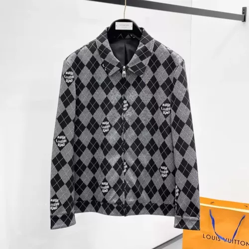 Wholesale Louis Vuitton LV Jackets Long Sleeved For Men #1378560 $132.00 USD, Wholesale Quality Replica Louis Vuitton LV Jackets