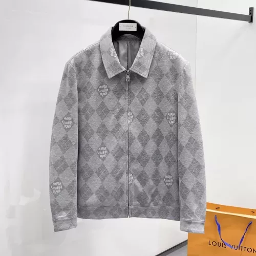 Wholesale Louis Vuitton LV Jackets Long Sleeved For Men #1378561 $132.00 USD, Wholesale Quality Replica Louis Vuitton LV Jackets