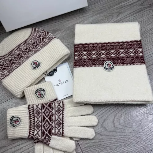 Wholesale Moncler Hat and Scarf and Glove Set #1378562 $48.00 USD, Wholesale Quality Replica Moncler Hat and Scarf and Glove Set