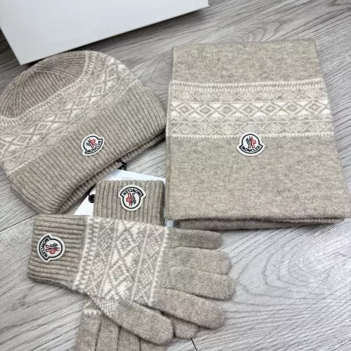 Wholesale Moncler Hat and Scarf and Glove Set #1378563 $48.00 USD, Wholesale Quality Replica Moncler Hat and Scarf and Glove Set