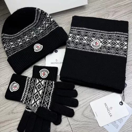 Wholesale Moncler Hat and Scarf and Glove Set #1378564 $48.00 USD, Wholesale Quality Replica Moncler Hat and Scarf and Glove Set