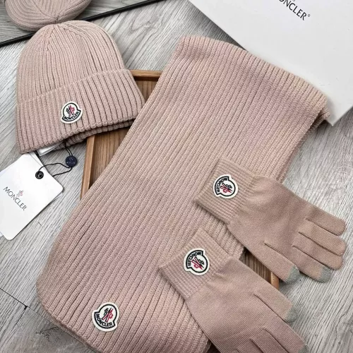 Wholesale Moncler Hat and Scarf and Glove Set #1378565 $48.00 USD, Wholesale Quality Replica Moncler Hat and Scarf and Glove Set