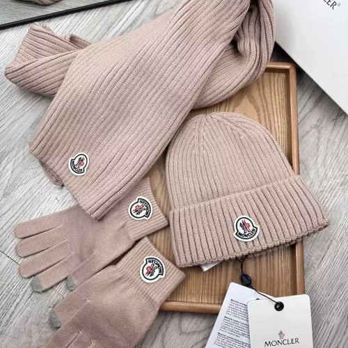 Replica Moncler Hat and Scarf and Glove Set #1378565 $48.00 USD for Wholesale