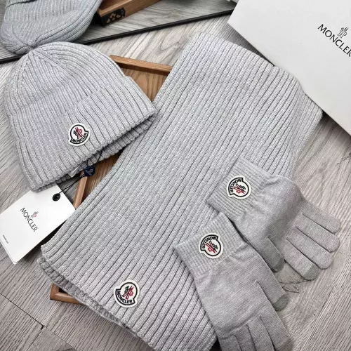 Wholesale Moncler Hat and Scarf and Glove Set #1378566 $48.00 USD, Wholesale Quality Replica Moncler Hat and Scarf and Glove Set