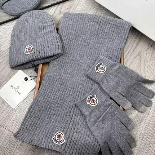Wholesale Moncler Hat and Scarf and Glove Set #1378567 $48.00 USD, Wholesale Quality Replica Moncler Hat and Scarf and Glove Set