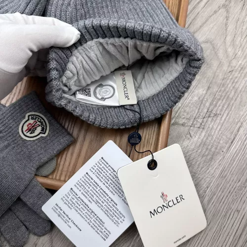 Replica Moncler Hat and Scarf and Glove Set #1378567 $48.00 USD for Wholesale