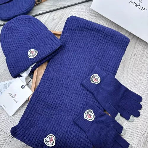 Wholesale Moncler Hat and Scarf and Glove Set #1378568 $48.00 USD, Wholesale Quality Replica Moncler Hat and Scarf and Glove Set