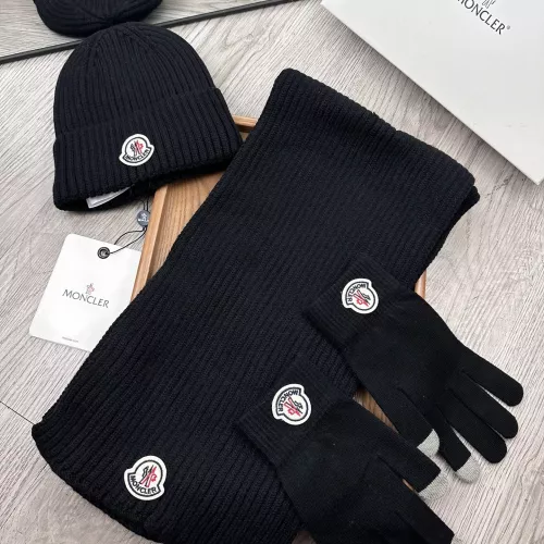 Wholesale Moncler Hat and Scarf and Glove Set #1378569 $48.00 USD, Wholesale Quality Replica Moncler Hat and Scarf and Glove Set