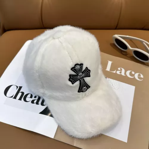 Wholesale Chrome Hearts Caps #1378592 $27.00 USD, Wholesale Quality Replica Chrome Hearts Caps