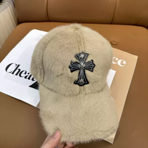 Wholesale Chrome Hearts Caps #1378593 $27.00 USD, Wholesale Quality Replica Chrome Hearts Caps