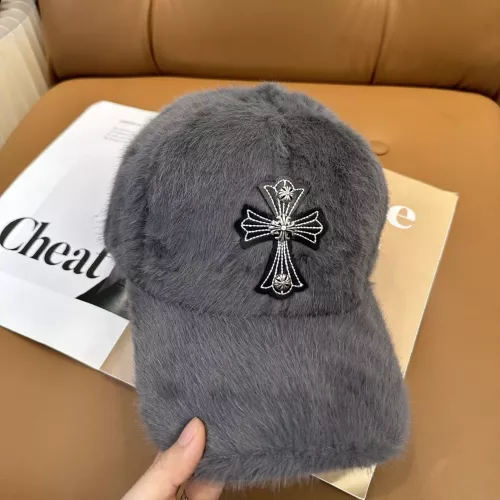 Wholesale Chrome Hearts Caps #1378594 $27.00 USD, Wholesale Quality Replica Chrome Hearts Caps