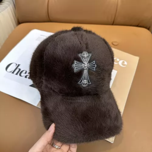 Wholesale Chrome Hearts Caps #1378595 $27.00 USD, Wholesale Quality Replica Chrome Hearts Caps