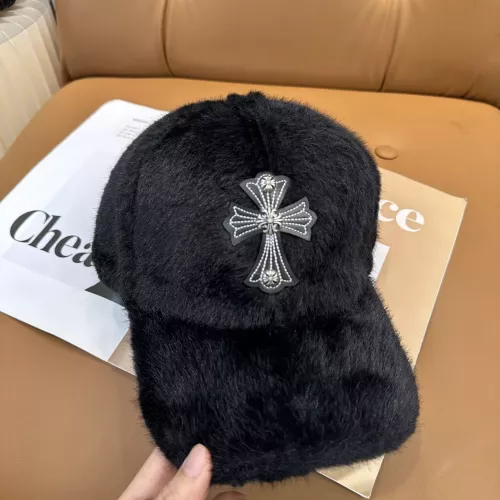 Wholesale Chrome Hearts Caps #1378596 $27.00 USD, Wholesale Quality Replica Chrome Hearts Caps