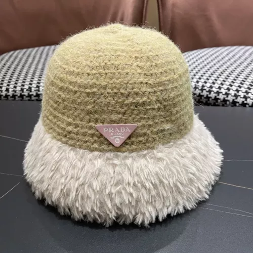 Wholesale Prada Caps #1378614 $36.00 USD, Wholesale Quality Replica Prada Caps