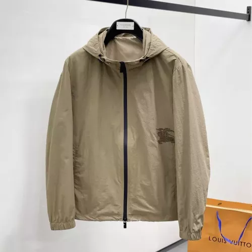 Wholesale Burberry Jackets Long Sleeved For Men #1378617 $128.00 USD, Wholesale Quality Replica Burberry Jackets