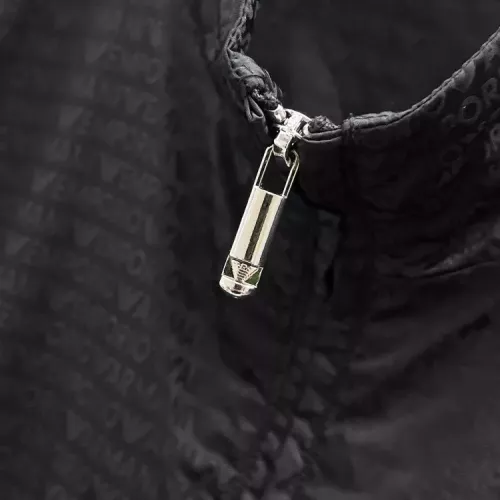 Replica Armani Jackets Long Sleeved For Men #1378622 $128.00 USD for Wholesale